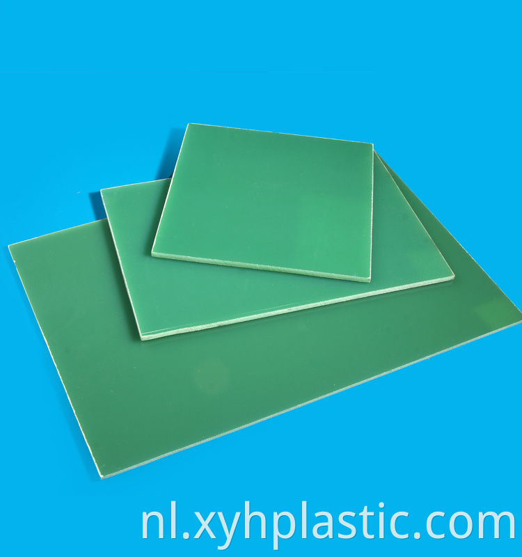 Light Green Glass Epoxy FR4 